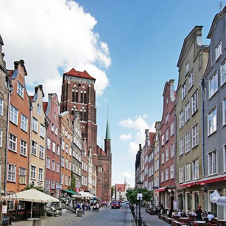 Apartament Kameralny przy ul. Piwnej Gdańsk Zewnętrze zdjęcie