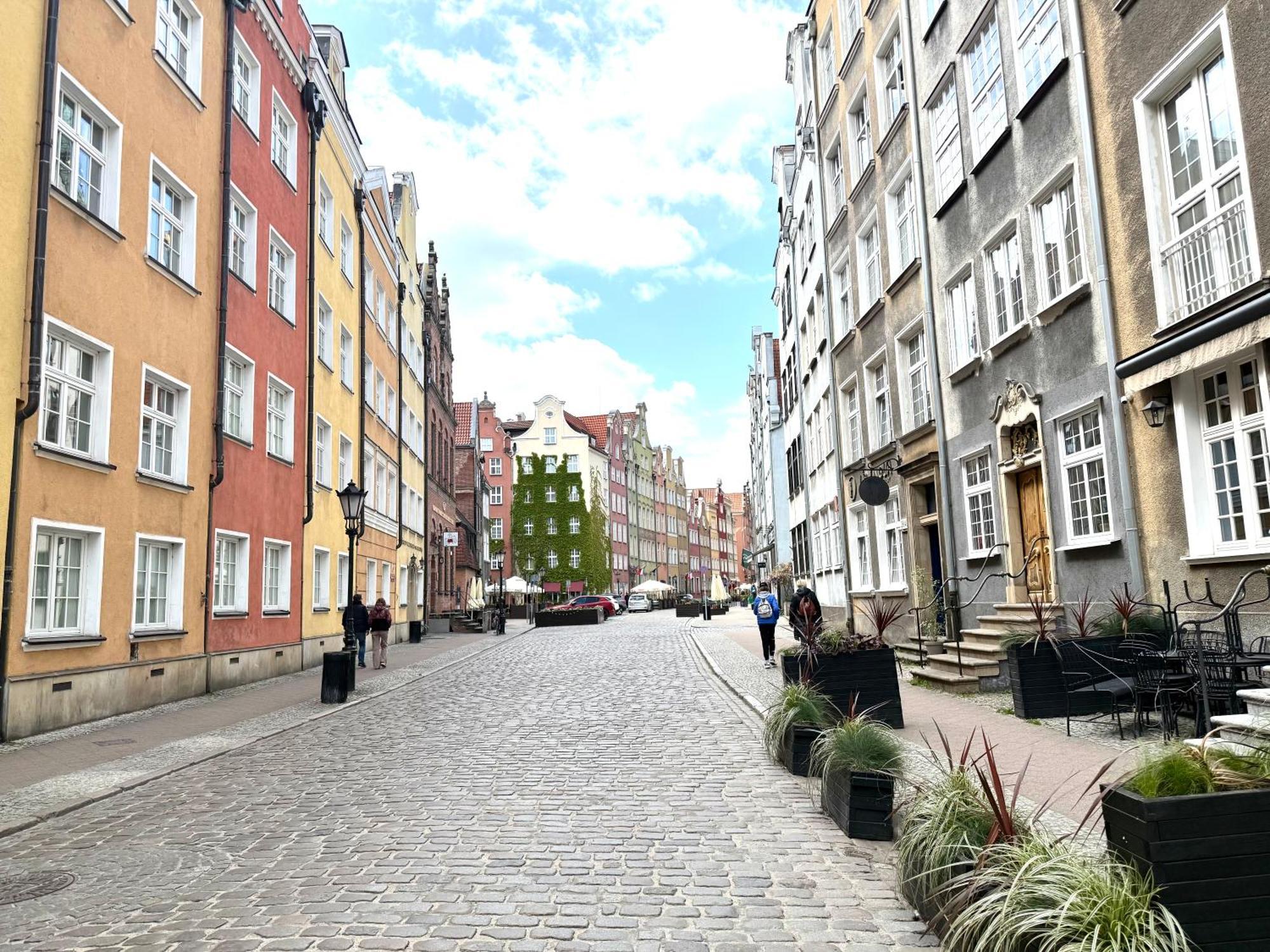 Apartament Kameralny przy ul. Piwnej Gdańsk Zewnętrze zdjęcie