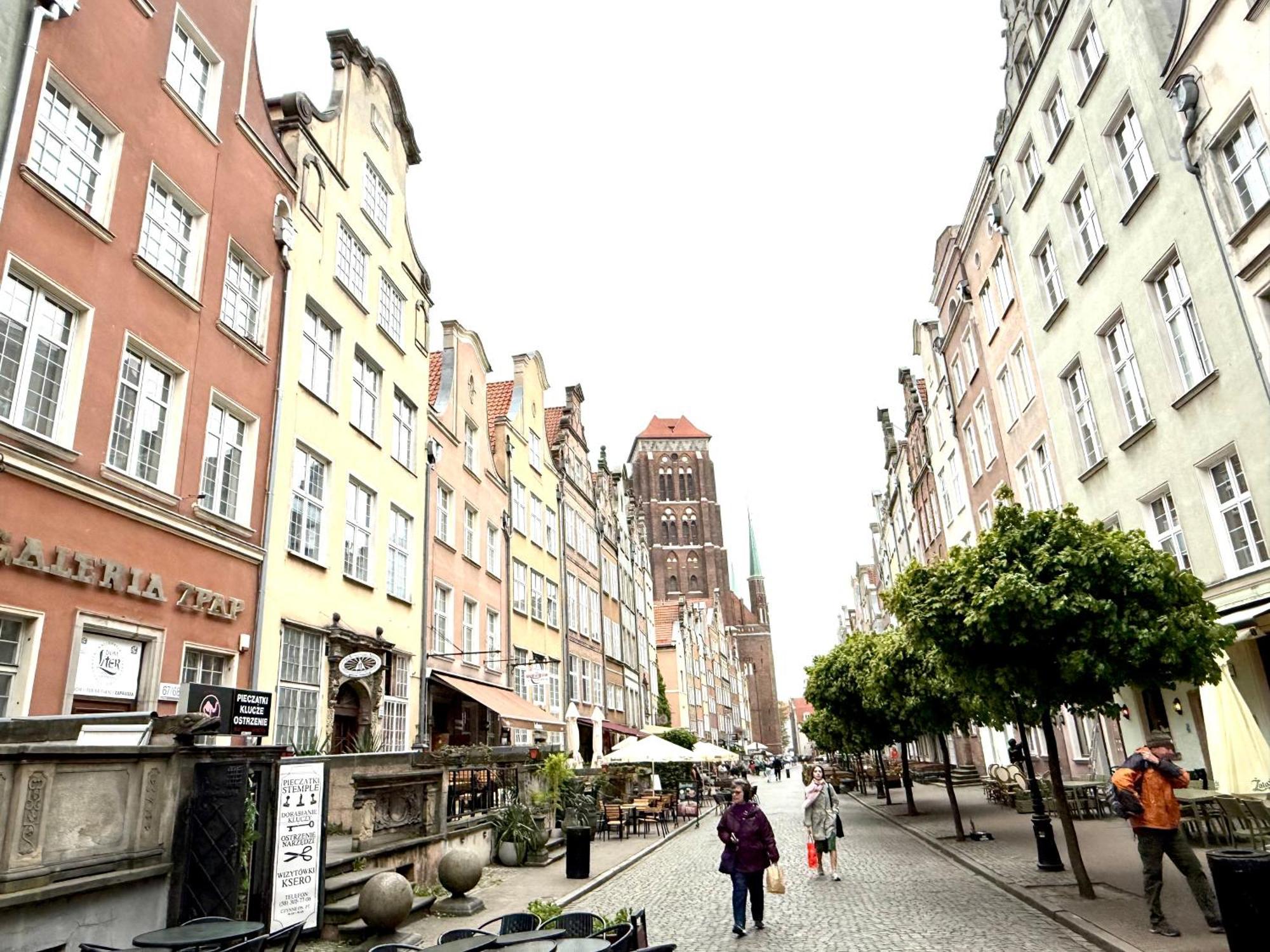 Apartament Kameralny przy ul. Piwnej Gdańsk Zewnętrze zdjęcie