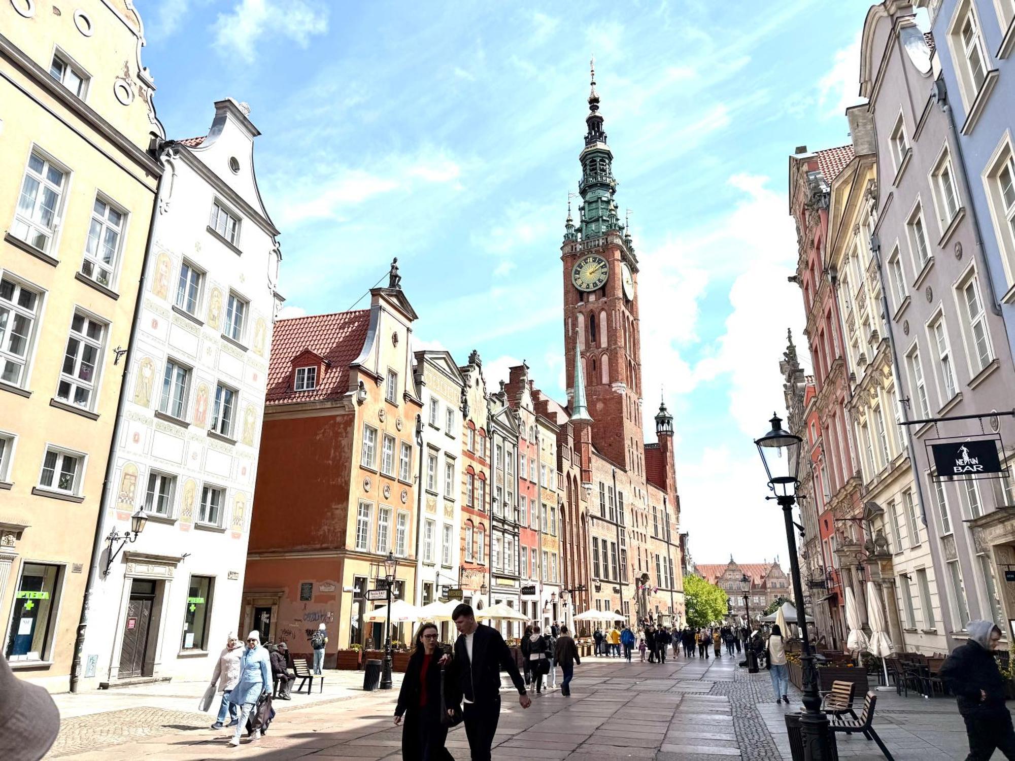 Apartament Kameralny przy ul. Piwnej Gdańsk Zewnętrze zdjęcie