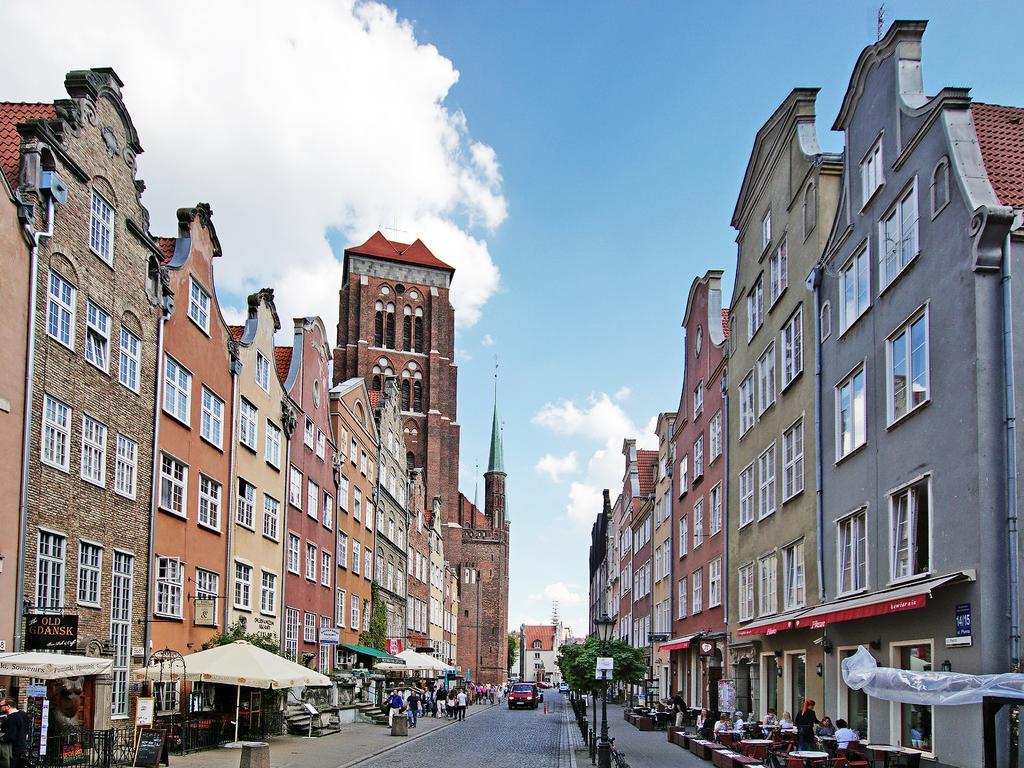 Apartament Kameralny przy ul. Piwnej Gdańsk Zewnętrze zdjęcie