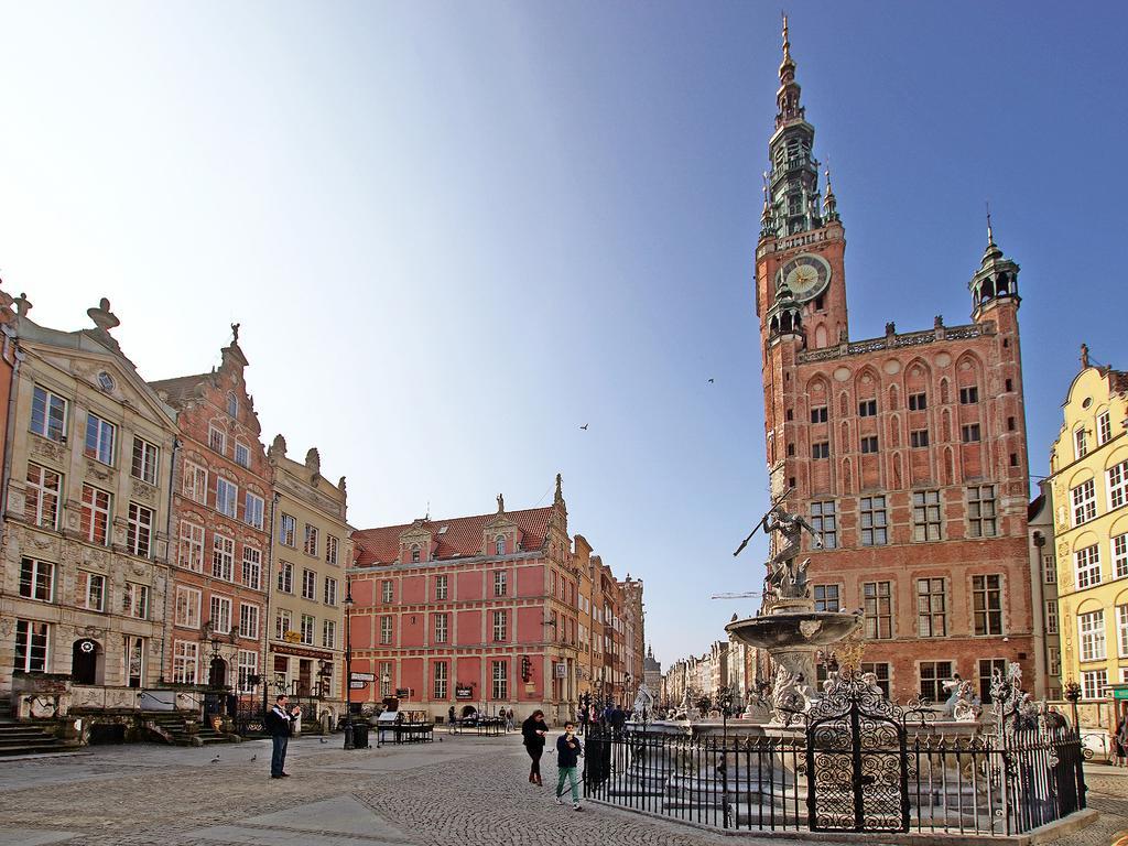 Apartament Kameralny przy ul. Piwnej Gdańsk Zewnętrze zdjęcie
