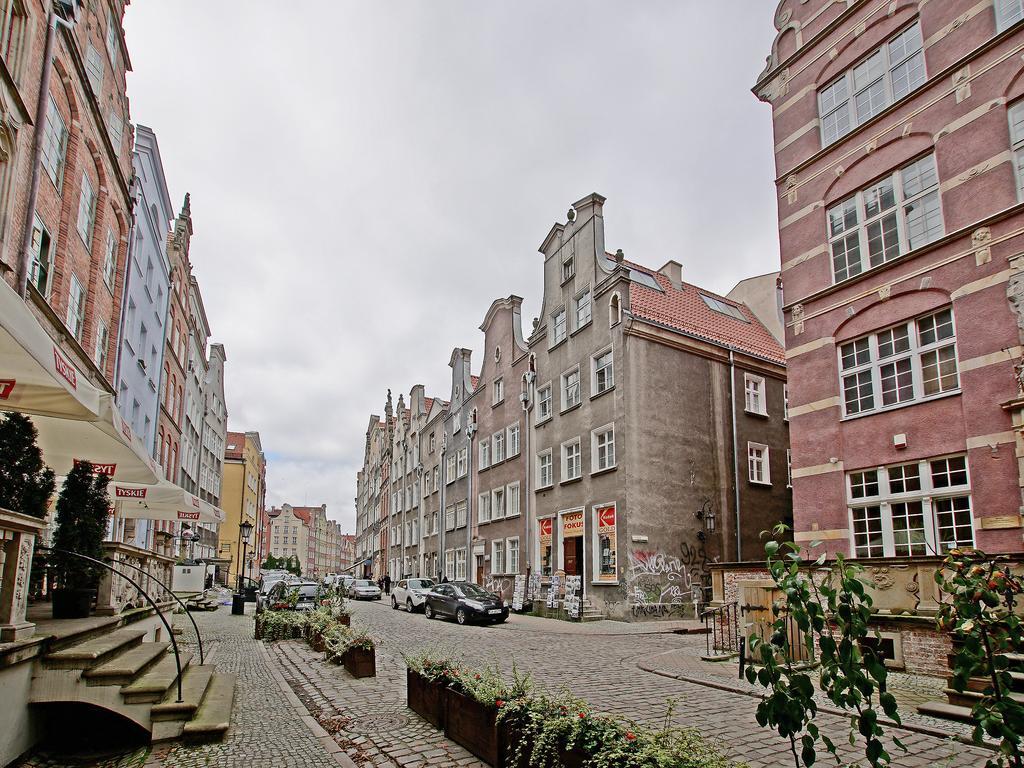 Apartament Kameralny przy ul. Piwnej Gdańsk Zewnętrze zdjęcie
